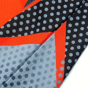 Maillots de course de VTT et de motocross sublimés respirants à manches longues, légers, 100 % polyester, vente en gros - Product Image 4