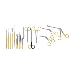 Juego de Instrumentos Manuales de Alta Calidad para Rinoplastia y Septoplastia ENT, Acero Inoxidable Alemán, Cirugía Plástica, Reutilizable, Autoclavable - Product Image 3