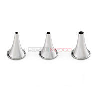 Spéculums auriculaires manuels en acier inoxydable, multipack, pour examen otoscopique clinique, instruments de chirurgie générale réutilisables, SIGAL MEDCO