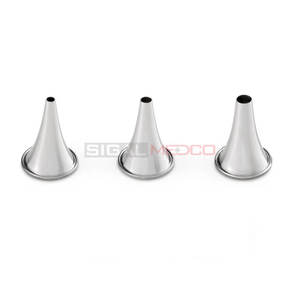 Spéculums auriculaires en acier inoxydable, multipack, pour examen otoscopique clinique, instruments médicaux réutilisables pour les professionnels ORL - Product Image 6