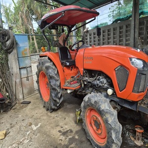 รถแทรกเตอร์คูโบต้า L5018 ขับเคลื่อน 4 ล้อ เครื่องยนต์ดีเซล พร้อมที่ตักด้านหน้า รถแทรกเตอร์สำหรับงานเกษตร ขายพร้อมเครื่องยนต์ประสิทธิภาพสูง - Product Image 5
