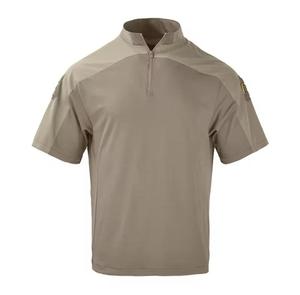 Men's Short Sleeve O-Neck Knitted Sweater Eco-Friendly 220g Regular Fit Casual Wear Polyester/Cotton <b>Sequin</b> Embroidery Front - Product Image 2