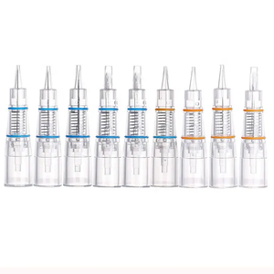 Aiguilles de cartouche de tatouage PMU 1R 0,18 mm, aiguilles de microblading pour maquillage permanent, pour machine de maquillage permanent - Product Image 1