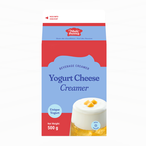 Crème en vrac pour boissons, yaourts, fromages et desserts 500g – Café et thé au lait HALAL – Fabricant OEM/ODM – Expédition mondiale - Product Image 1