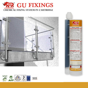 Mortier hybride d'injection Vinylester 360 ml pour bâtiment écologique, adhésif structurel à faible teneur en COV - Product Image 4