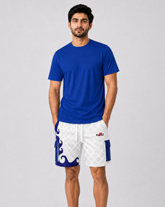 Pantalones cortos de sublimación para hombre diseñados para entrenamiento deportivo, correr y uso diario. Pantalones cortos de sublimación para hombre con la mejor calidad OEM. - Product Image 1