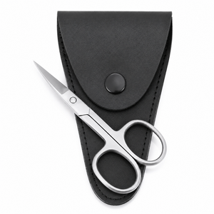 Tijeras de Manicura de Acero Inoxidable Rectas para Diestros, Herramienta de Belleza Duradera, Punta de Cuchilla Afilada o Cansa, Precio al por Mayor - Product Image 5