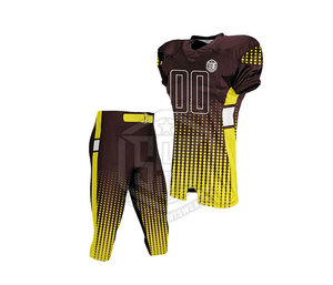 Proveedor Directo de Fábrica, Uniforme de Fútbol Americano con MOQ Bajo, Servicios OEM Disponibles, Uniforme de Fútbol Americano - Product Image 4
