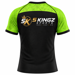 Rash Guard MMA Rashguard Individuell Angepasst Vollständig Sublimierte Rash Guards BJJ Rashguards Rash Guard MMA Rashguard Maßgeschneidert Vollständig Sublimiert - Product Image 2