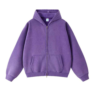 Sweat-shirts pour hommes de qualité supérieure, personnalisables, respirants, entièrement sur mesure, avec fermeture éclair, vente en gros 2026 - Product Image 2
