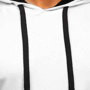 Sweat-shirts à capuche unisexes surdimensionnés de haute qualité pour hommes, 100 % coton, hiver, logo personnalisé, vierges, épais - Product Image 6