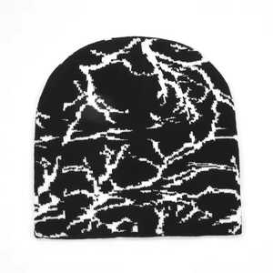 VYRRA INTERNATIONAL Unisex Solid Green Beanie Hat Customize Material Knitted <b>Winter</b> <b>Cap</b> Casual Style Adjustable Head - Product Image 5