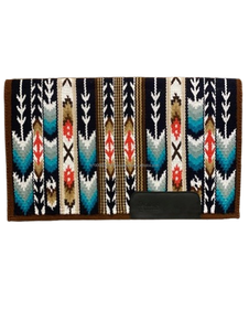 Couverture de selle en feutre de laine écologique faite à la main, durable, style western, fournie par un fabricant indien, pour spectacles de rodéo et chevaux - Product Image 3