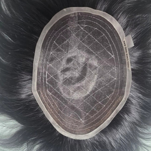 Peluca de Cabello Virgen Remy Indio Mono Soldado con Ondas Sueltas y Ondas Corporales Taz Hair BD, Trama Única, Envío Vía FedEx DHL UPS - Product Image 1