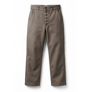 Pantalon de combat léger en toile personnalisé, design inspiré de la guerre civile, fermeture robuste, panneaux détaillés, caractéristiques écologiques - Product Image 1