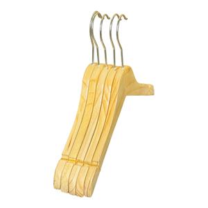 Perchas de ropa de madera natural al por mayor de Vietnam sostenibles y elegantes - Product Image 4