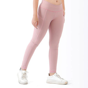 Best Quality Comfortable Top Trendy Good Supplier High Waist Breathable Stretch Fitness Gym <b>Pants</b> Custom Women <b>Yoga</b> Leggings - Product Image 4