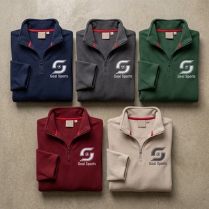 เสื้อฮู้ดโอเวอร์ไซส์ทรงหลวมแฟชั่น Goal Sports คุณภาพสูง 260 กรัม ผลิตจากโพลีเอสเตอร์ 100% สำหรับทุกเพศทุกวัย เหมาะสำหรับฤดูใบไม้ร่วง พิมพ์ลาย DTF แบบถัก - Product Image 5