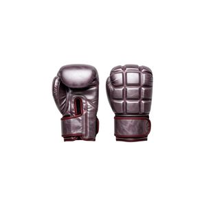 Gants de boxe d'entraînement Smart Casual, qualité supérieure, service OEM, logo personnalisé, gants de boxe unisexes en cuir PU imprimé - Product Image 4
