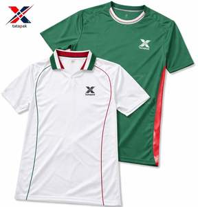 Maillots de sport courts à séchage rapide imprimés par transfert thermique 100 % polyester unisexe pour adultes, tenue officielle d'équipe, prix direct usine, OEM - Product Image 1