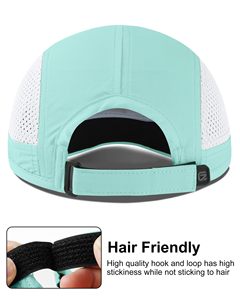 Lightweight Adjustable Trucker <b>Cap</b> Breathable Waterproof Unisex 100% Polyester Business Casual <b>Hat</b> Spring Summer - Product Image 4