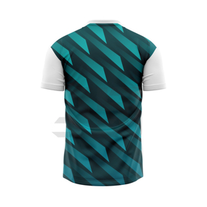 Camiseta Deportiva de Fútbol, Premium, Estampada, 100% Algodón, Cuello en V, Tela con Control de Humedad para Entrenamiento y Partidos de Equipo - Product Image 2