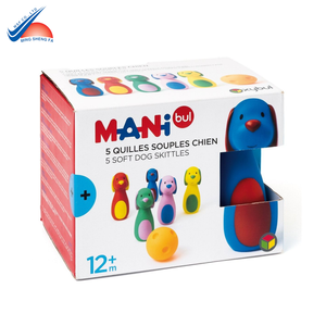 Eco Friendly Printed Cardboard Toy Box for Children Toys - Product Image 1