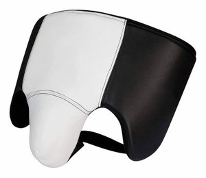 Ceinture de soutien contourée pour hommes, noire, en polyester et coton, respirante, réglable, pour la boxe et les sports, toutes saisons, douce et légère - Product Image 4