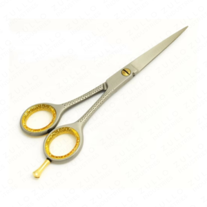 High Quality 7 Inch Barber Hair Cutting Scissors Stainless Steel Professional Hairdressing Shears Sharp Tip Salon <b>Tool</b> - Product Image 3