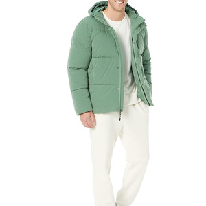 Chaqueta acolchada estilo bomber personalizada, precio al por mayor, chaqueta acolchada de alta calidad para hombre - Product Image 1