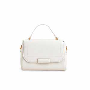 <b>White</b> Men's Formal <b>Shoulder</b> <b>Bag</b> P36144 - Product Image 3