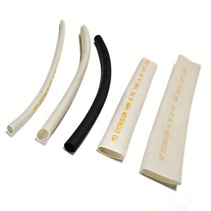 Tube en PVC non rétractable 5,8,10,14,18mm I.D 105 degrés 300V Tube flexible résistant à la chaleur pour l'usine d'isolation électrique - Product Image 2