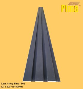 WPC Wall Panels Natural Veneer Appearance Waterproof Coating 3D Panel Soundproof Fireproof Minimalist Design Interior Walls Pima - Product Image 5