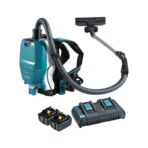 Aspiradora Inalámbrica de Mochila BEST CLEANING 18v DVC261TX25, Limpieza Industrial, Alta Potencia de Succión, Seca, OEM, Garantía de 3 Años - Product Image 5