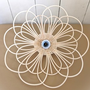 Ceiling lamp for baby room decorating trendy design natural rattan <b>pendant</b> <b>light</b> lampshades - Product Image 2