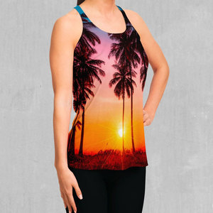 Wholesale Athletic Gym Fitness Workout <b>Singlet</b> Custom Oversized Blank Sports <b>Women's</b> Casual Tank Tops - Product Image 3