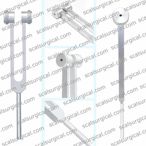 Nuevo Juego de 7 Activadores de Diapasón de Aleación de Aluminio para Sanación, Instrumentos Quirúrgicos ENT de Grado Alemán con Acabado Anodizado - Product Image 6