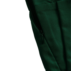 Shorts de sport amples à taille haute pour femmes, plissés décontractés, avec boucles de ceinture et poches, respirants et à séchage rapide, 100 % coton - Product Image 6