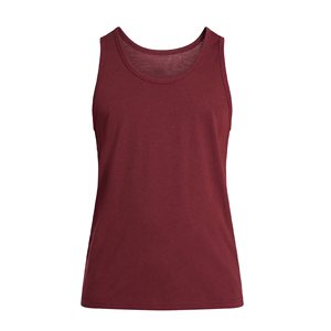 Débardeur Classique pour Homme 100% Coton Respirant à Séchage Rapide, Couleur Unie, Essentiel au Quotidien, Idéal pour la Gym BD - Product Image 1