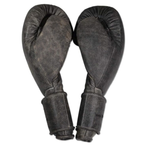 Guantes de Boxeo de Cuero HARRY JOHNSON PRODUCTION, Dedos Completos con Cierre, Correa de Muñeca Ajustable, Unisex para Adultos, Kick Boxing - Product Image 2