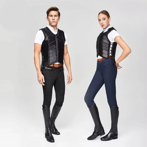 Protector Corporal Ecuestre Unisex Personalizado, Chaleco de Seguridad para Montar a Caballo con Barra de Espuma y Cordones, para Hombres y Mujeres, OEM - Product Image 5