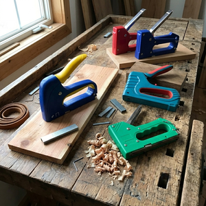 JT-21แขวน24 4(5/32 ')-8มม. (5/16') ปืนหลักพลาสติกแบบเบา JY605 JANN-YEI แบบ DIY สำหรับใช้ในอุตสาหกรรม - Product Image 4