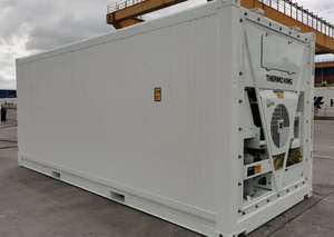 Contenedor Refrigerado Doméstico Nuevo de 20 pies/Contenedor de Transporte Refrigerado en Stock - Product Image 2