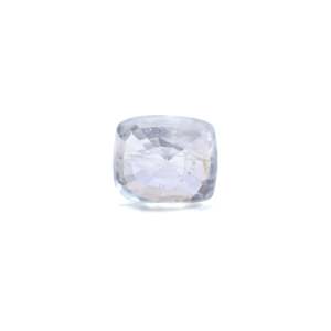 Loose 6.3 Carat Handcrafted Sky Blue Sapphire Gemstone for Fine Jewelry - Product Image 2