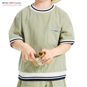 เสื้อยืดลำลองฤดูร้อนสำหรับเด็กผู้ชายสวมใส่สบายมีลาย3D - Product Image 1