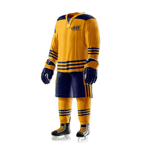 Premium Material Soft Feel Ice Hockey Uniform Providing Comfort Durability And Performance For Sports Activities - Product Image 1