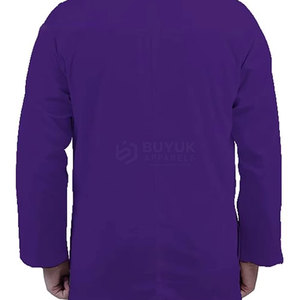 Blouse de laboratoire professionnelle, uniforme de laboratoire, tissu léger et respirant pour clinique, hôpital, vêtements de travail durables - Product Image 4