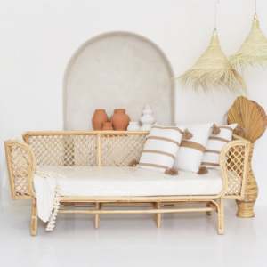 Top Supplier Fancy Corner <b>Sofa</b> <b>Bed</b> Rattan Modern Armchair Double Seating Lounge Hotel Restaurant Chair Lowest Price - Product Image 5