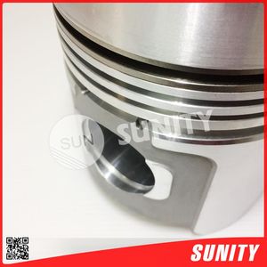 Ensemble piston diesel TAIWAN SUNITY OEM 726635-22725 pour pièces de moteur Yanmar 6HA-HTE certifié ISO9001 - Product Image 4