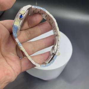 Reloj Personalizado de Lujo con Movimiento Mecánico ETA, Caja de Aleación, Correa de Goma y Pantalla Analógica para Reventa - Product Image 3